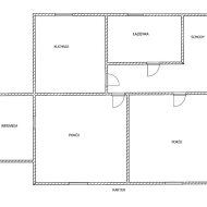 Dom do remontu na dużej działce.