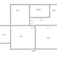 Dom do remontu na dużej działce.