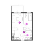 Dwa pokoje na Osiedlu Akademickim!