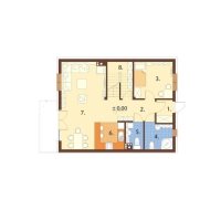 Bliźniak stan deweloperski premium, Maksymilianowo