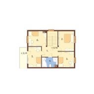 Bliźniak stan deweloperski premium, Maksymilianowo