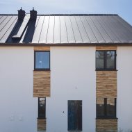 Bliźniak stan deweloperski premium, Maksymilianowo