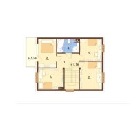 Działka 422 m2 - bliźniak w Maksymilianowie