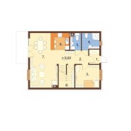 Działka 422 m2 - bliźniak w Maksymilianowie