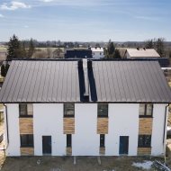 Działka 422 m2 - bliźniak w Maksymilianowie