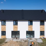 Działka 422 m2 - bliźniak w Maksymilianowie