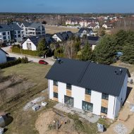 Działka 422 m2 - bliźniak w Maksymilianowie