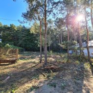 Działka 666 m2 - Smukała | media w drodze + las|