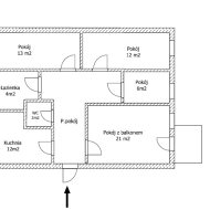 Okazyjna cena! 4 pokoje w Fordonie 