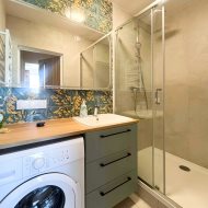 Dwa pokoje po remoncie - widok na park! 