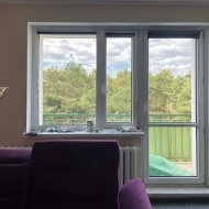 Dwa pokoje po remoncie - widok na park! 