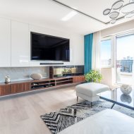 Imponujący apartamemt oferujący wygodę domu!