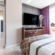 Imponujący apartamemt oferujący wygodę domu!