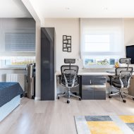 Imponujący apartamemt oferujący wygodę domu!