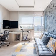 Imponujący apartamemt oferujący wygodę domu!