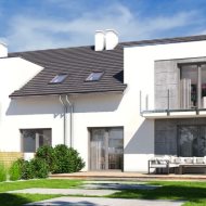 Nowoczesny dom bliźniaczy |154,5 m² | Osielsko 