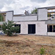 Nowoczesny dom bliźniaczy |154,5 m² | Osielsko 