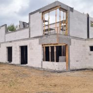 Nowoczesny dom bliźniaczy |154,5 m² | Osielsko 