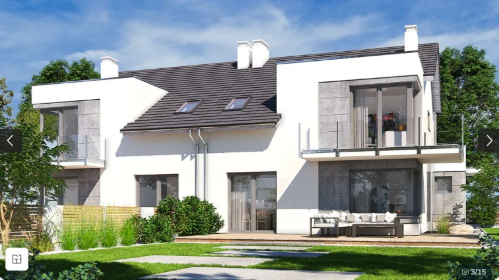 Światło. Przestrzeń. Harmonia |154,5 m² | Osielsko