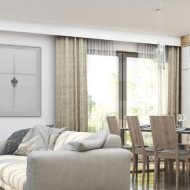 Światło. Przestrzeń. Harmonia |154,5 m² | Osielsko