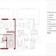 Światło. Przestrzeń. Harmonia |154,5 m² | Osielsko