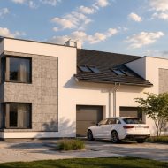 Światło. Przestrzeń. Harmonia |154,5 m² | Osielsko