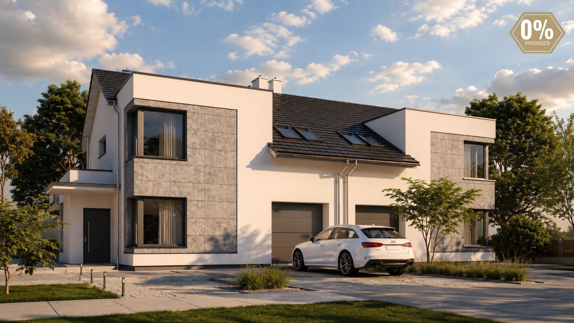 Światło. Przestrzeń. Harmonia |154,5 m² | Osielsko