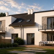 Światło. Przestrzeń. Harmonia |154,5 m² | Osielsko