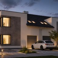Światło. Przestrzeń. Harmonia |154,5 m² | Osielsko