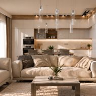 Światło. Przestrzeń. Harmonia |154,5 m² | Osielsko