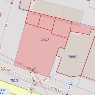 Działka -gotowa inwestycja.