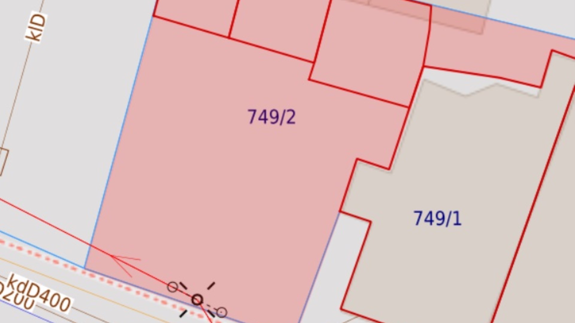 Działka -gotowa inwestycja.