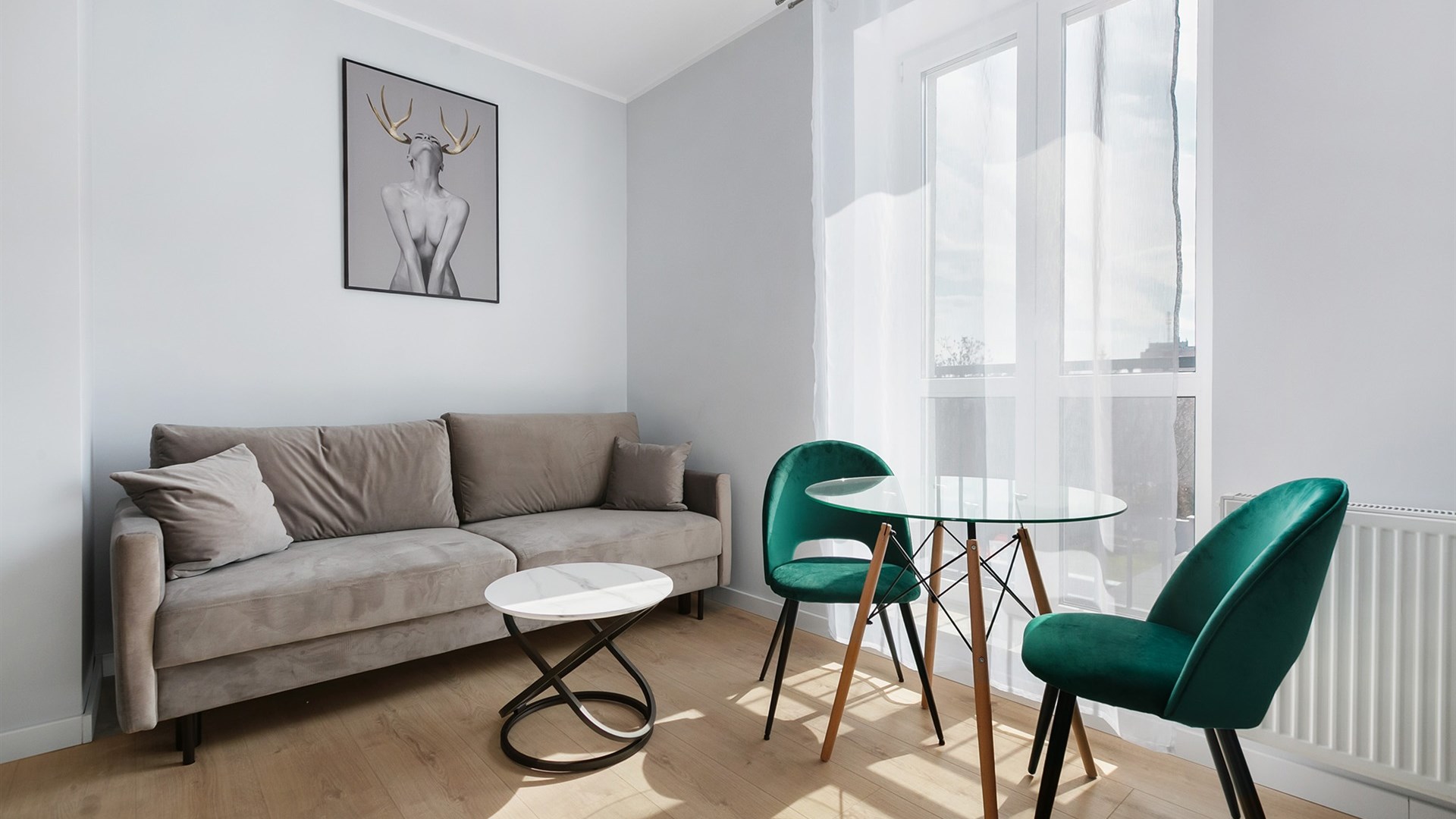 Mieszkanie "pod klucz" 