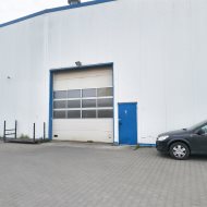 Hala magazynowa 2100 m2.