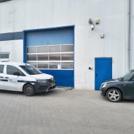 Hala magazynowa 2100 m2.