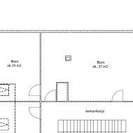 Starówka, biura 56 m2.