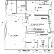 Prestiżowa lokalizacja, biura 111 m2