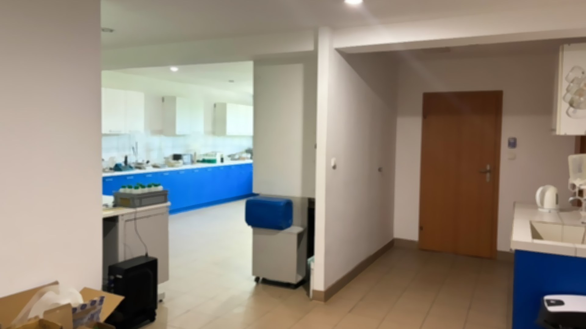 Laboratorium - pow. 84 m2