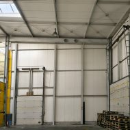 Hala produkcyjno- magazynowa 1800 m2.