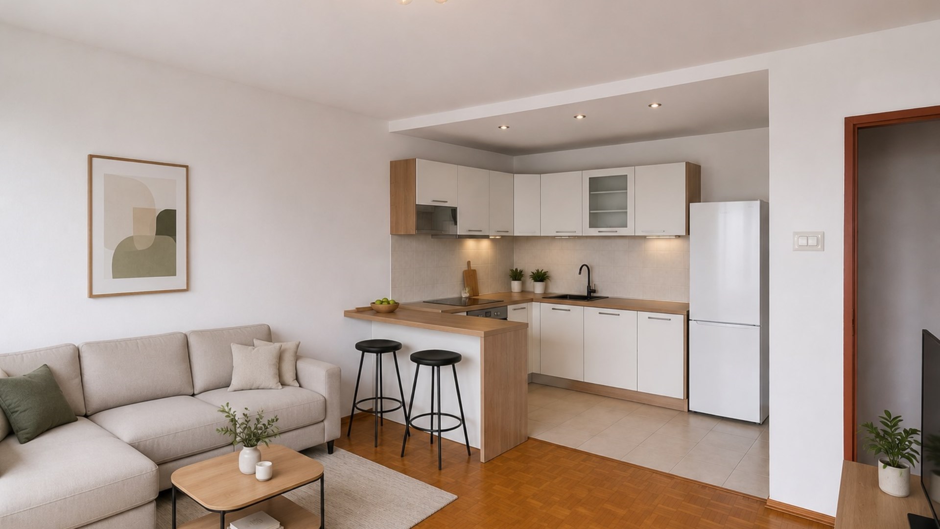 BARTODZIEJE | 38,45 m² | MIESZKANIE Z POTENCJAŁEM