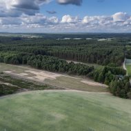 Działka w sercu Borów Tucholskich