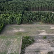 Działka w sercu Borów Tucholskich