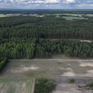 Działka w sercu Borów Tucholskich