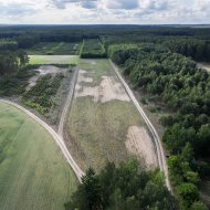Działka w sercu Borów Tucholskich