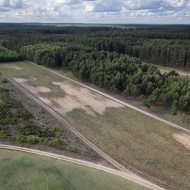 Działka w sercu Borów Tucholskich