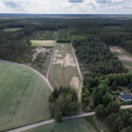 Działka w sercu Borów Tucholskich