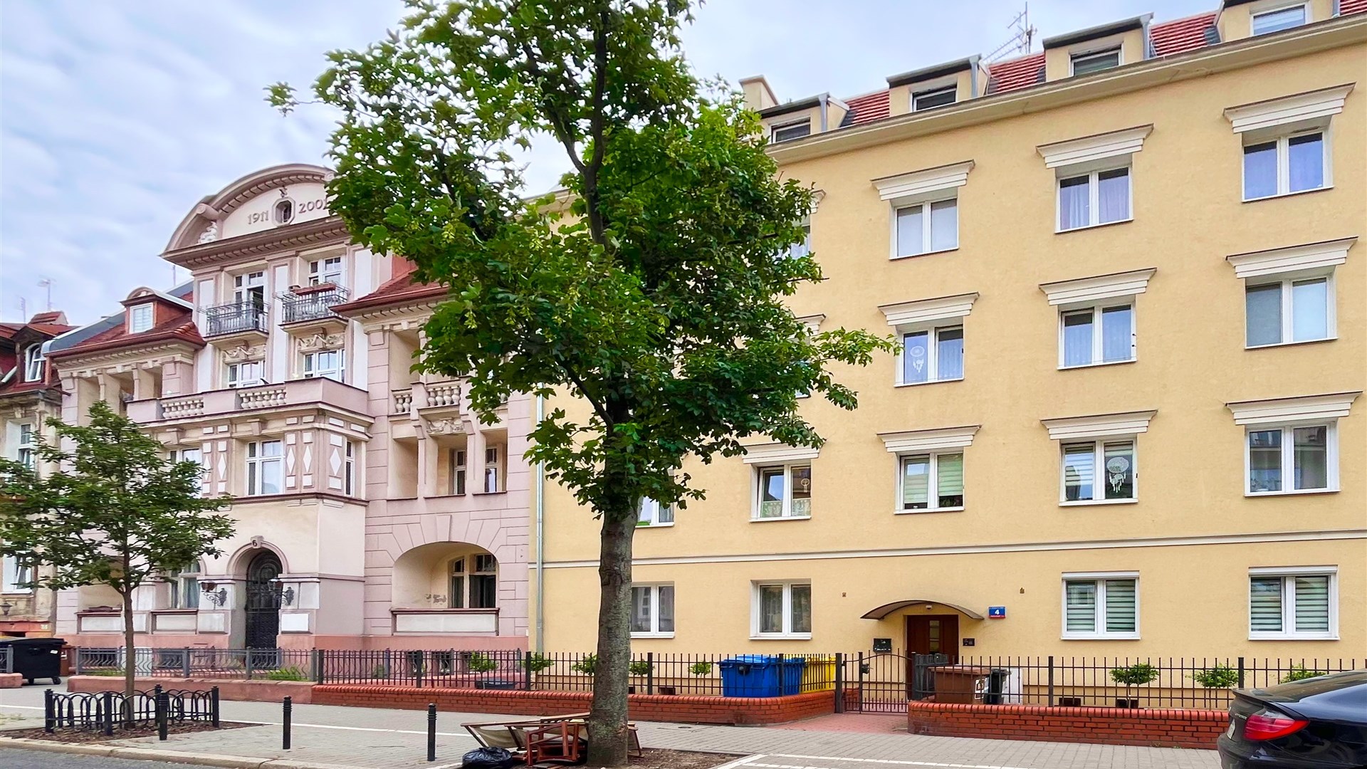 Top lokalizacja! Dwa pokoje w Dzielnicy Muzycznej