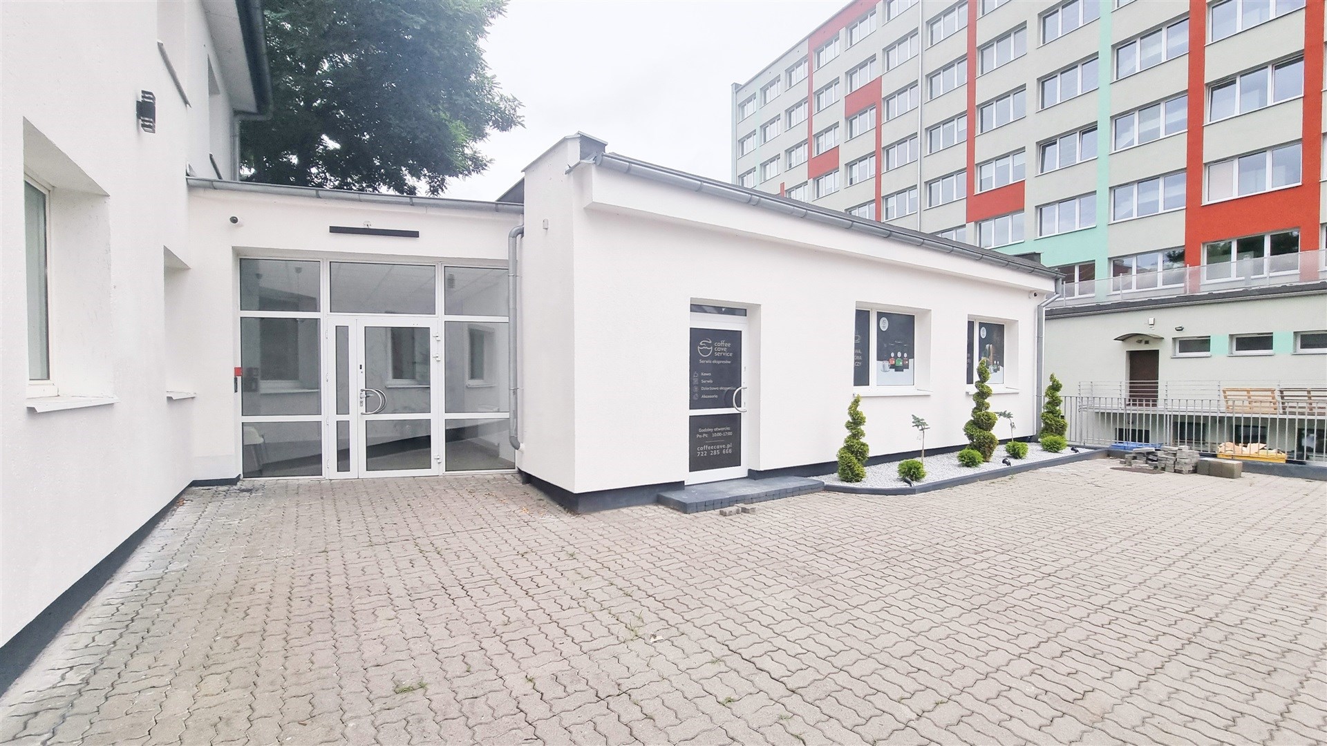 Nowa przestrzeń. Nowe możliwości.