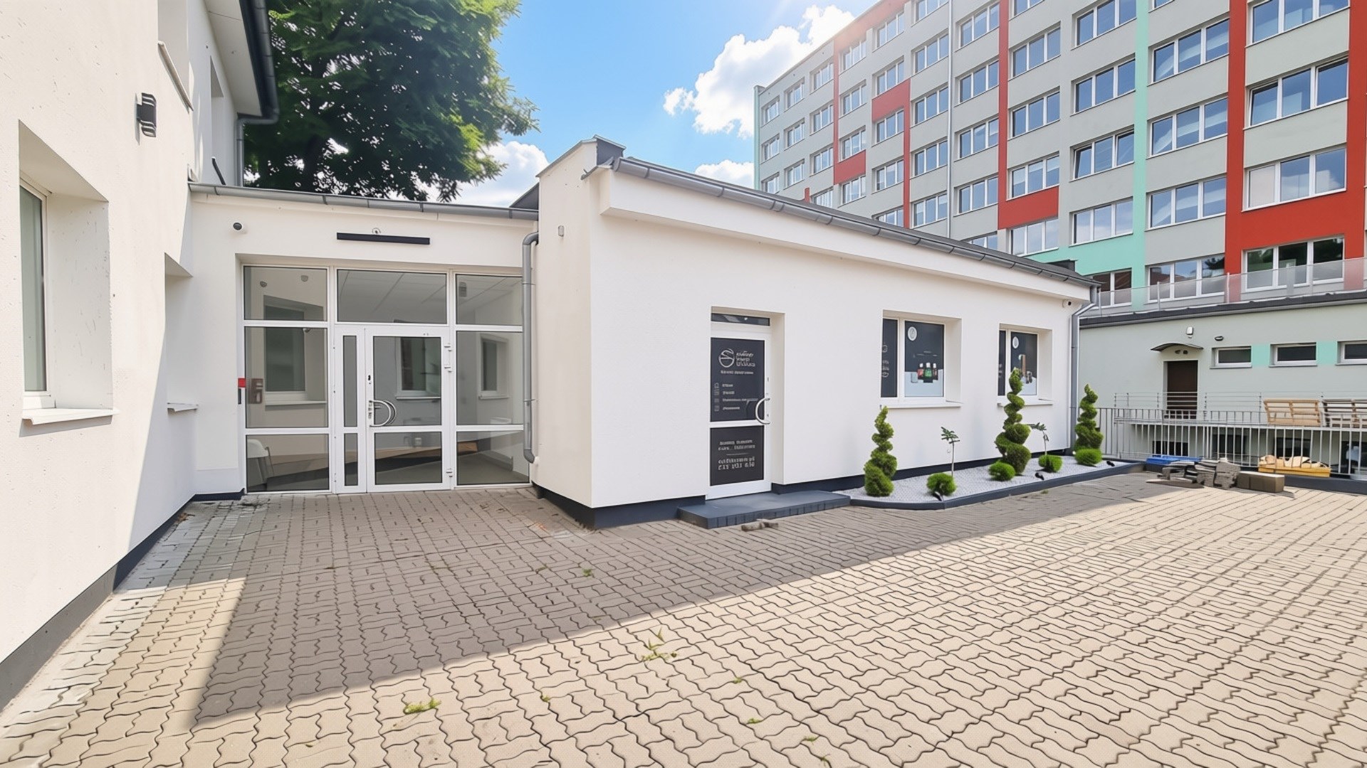 Nowa przestrzeń. Nowe możliwości.