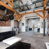 Stylowa przestrzeń work-life balance klasy premium